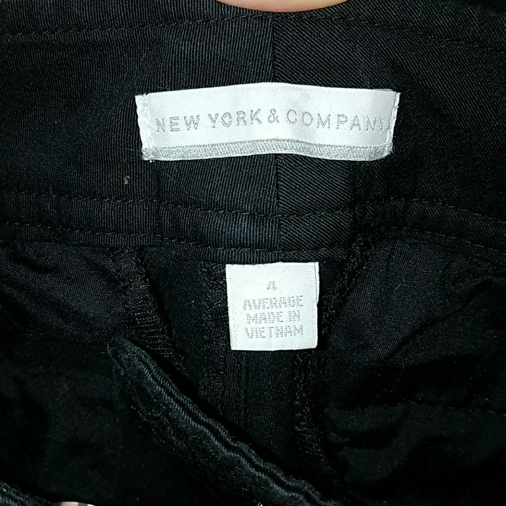 New York & Company black dress pants - Picture 1 of 4